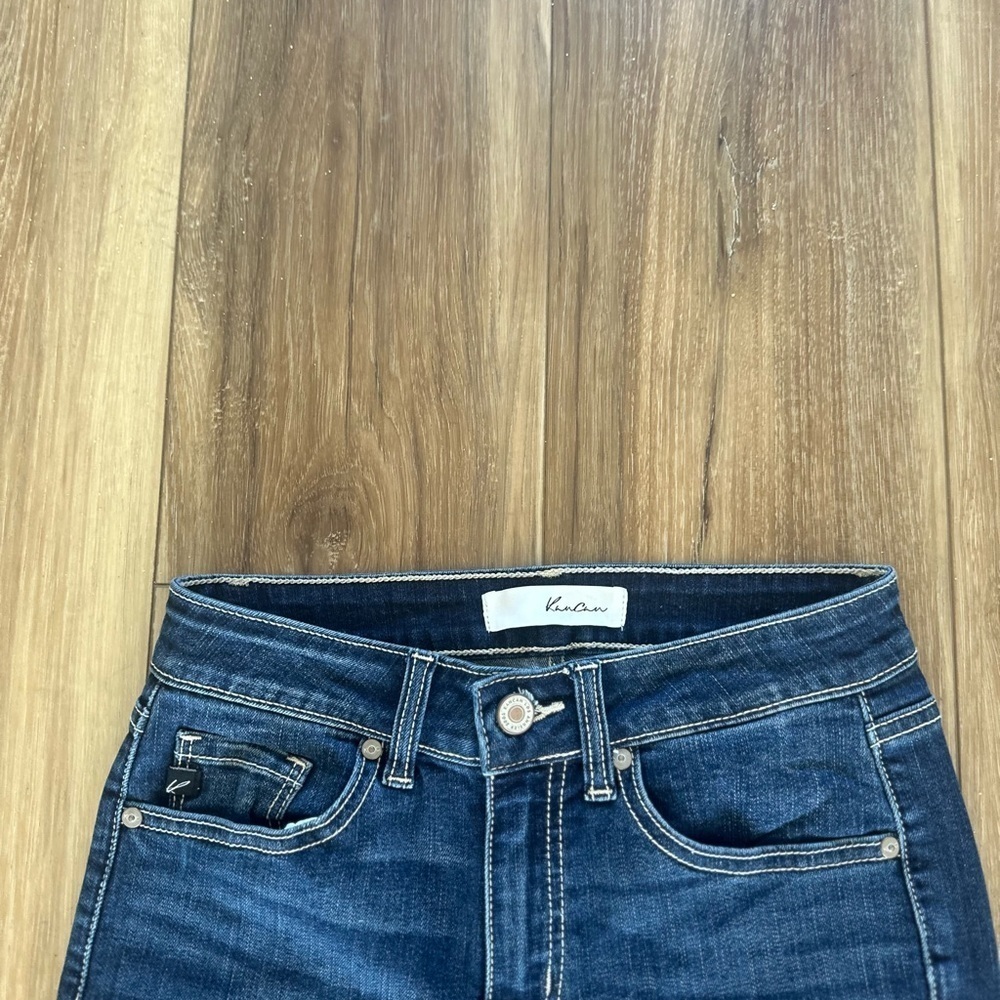 KanCan women’s distressed jeans size 3/25 - Picture 3 of 5